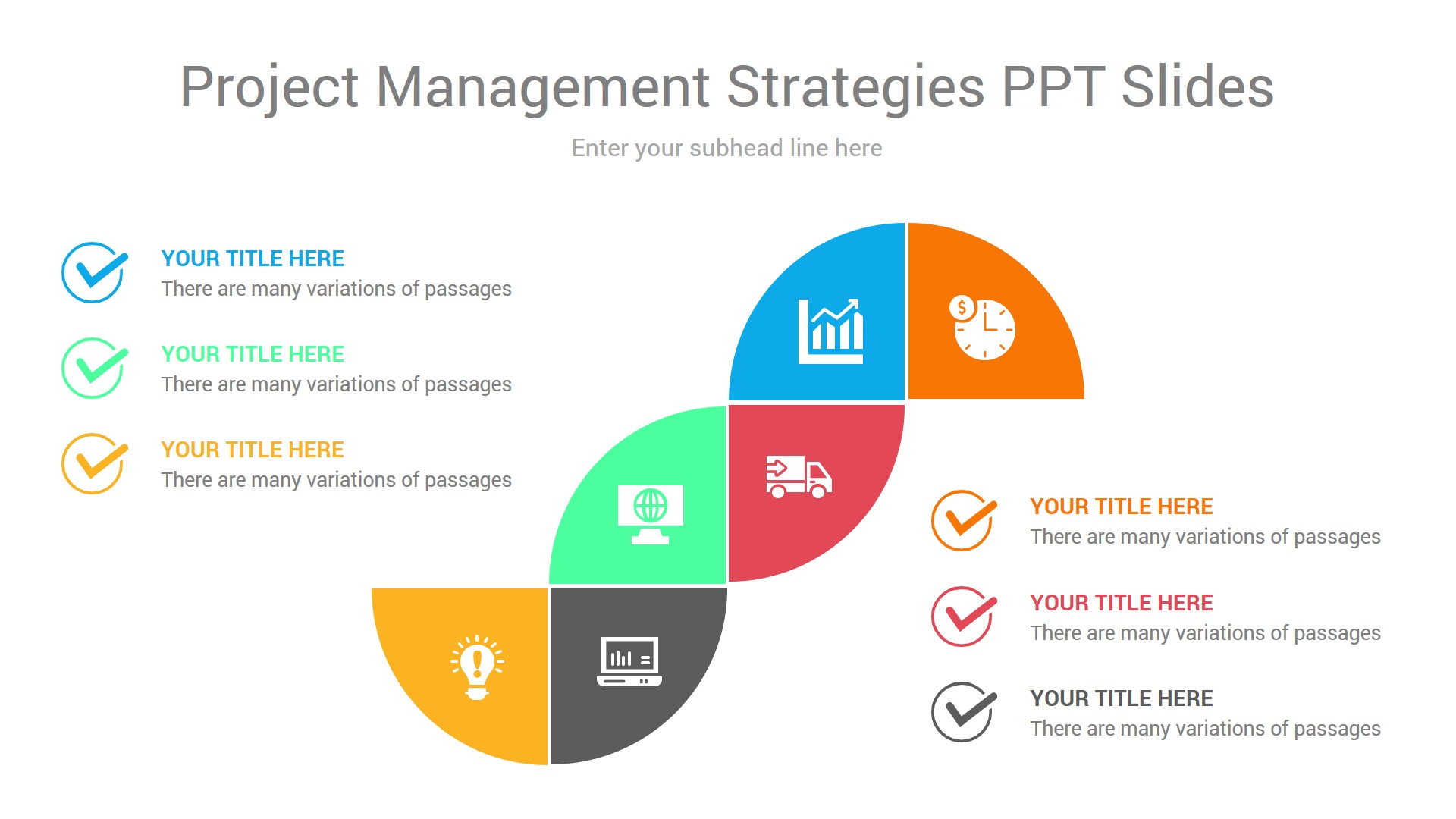 presentation project management ppt